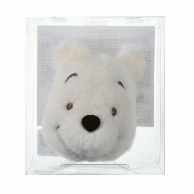 プーさん スマートフォングリップ ぬいぐるみ風 White Pooh 2022 2,200円