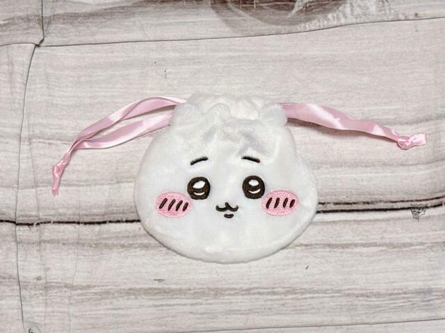 「ちいかわ おかお巾着1」ちいかわ