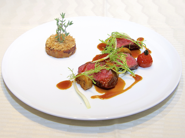 「オチェーアノ」ランチコース｜東京ディズニーシー・ホテルミラコスタ 2016年「スウィート・ダッフィー」※2016年2月14日（日）までのメニュー