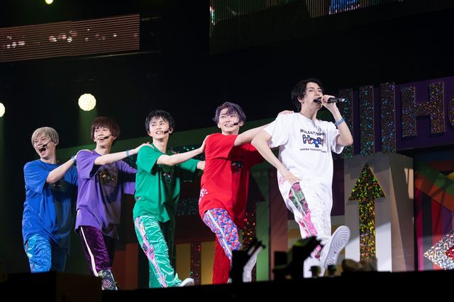 超特急「BULLET TRAIN ARENA TOUR 2021 SPRING 『Hoopla！』」
