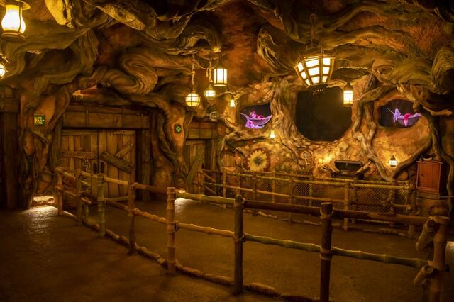 ピーターパンのネバーランドアドベンチャー