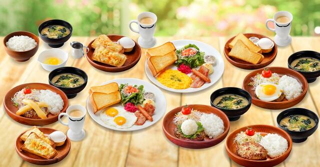 「メニューのイメージ」【びっくりドンキーのモーニングメニュー人気ランキング】