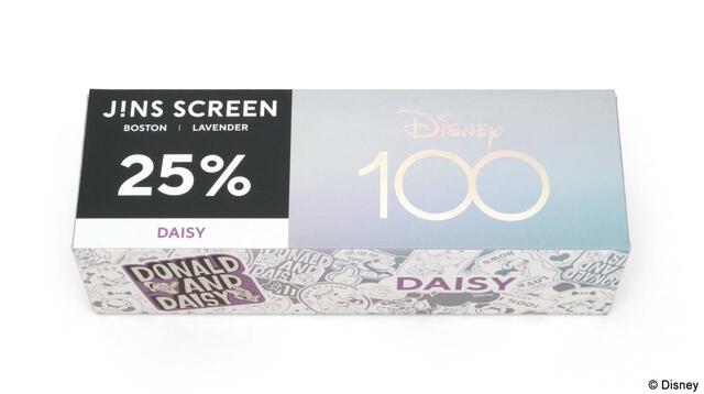 JINS SCREEN / Disneyデザインシリーズ ¥5,500|Disney 100 アイウエアコレクションby JINS