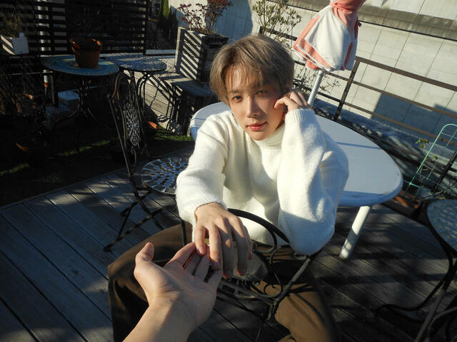 JONG WOO　撮影：YE DAM