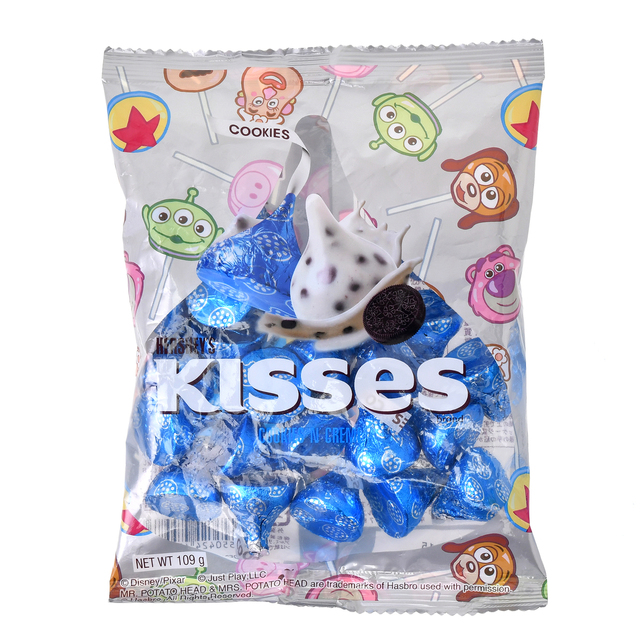 ハーシー キスチョコレート クッキー&クリーム