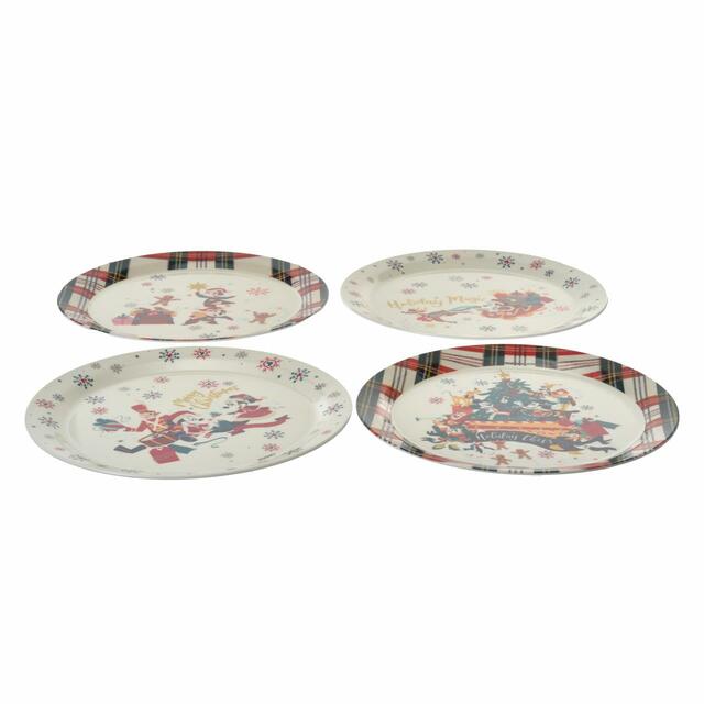 ミッキー＆フレンズ プレート DISNEY CHRISTMAS 2022 2,640円