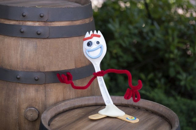 『トイ・ストーリー4』がテーマのフォトロケーション