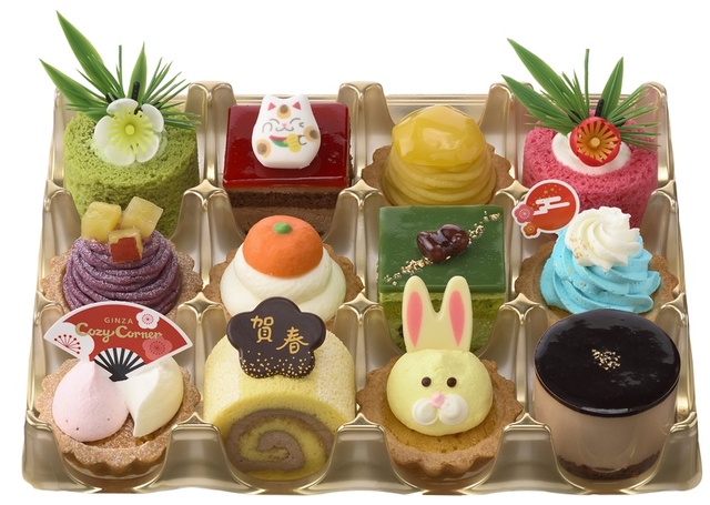 スイーツおせち（12個入）