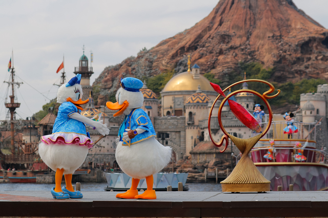 東京ディズニーシー15周年ハーバーショー「クリスタル・ウィッシュ・ジャーニー」