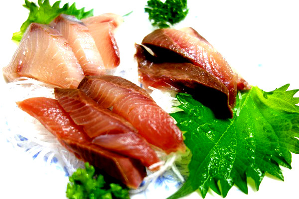 8.生臭さが消えて、旨味が加わって、さらにお刺身が美味しくなってます。