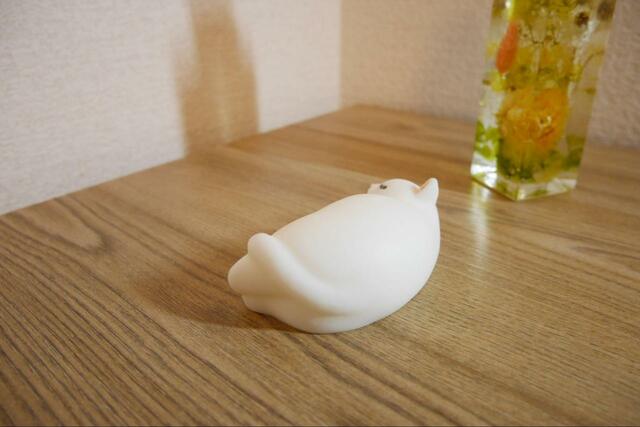 【ミニぷにねこ】後ろ姿まで可愛い！