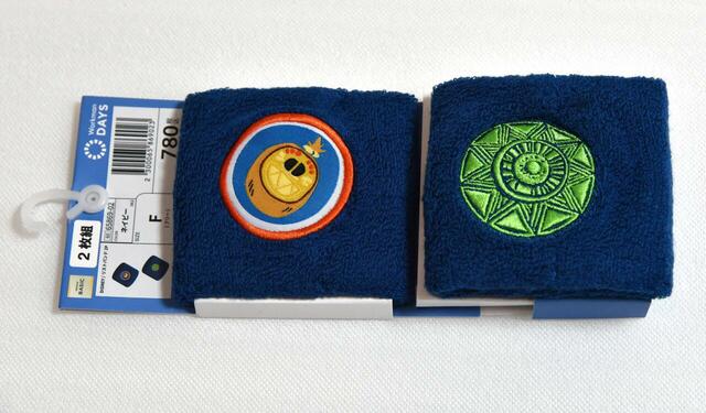 【ワークマン】Disneyリストバンド 780円(税込)