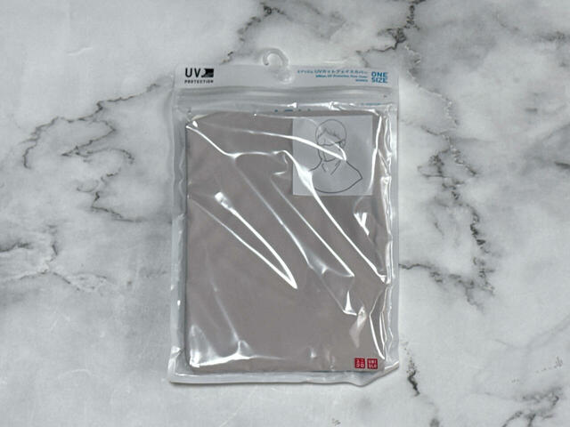 UVカットフェイスカバー／税込1,500円