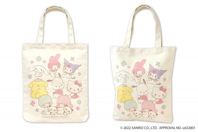 縦トート（サイズ：約W350×H390×D50mm）　2,200円