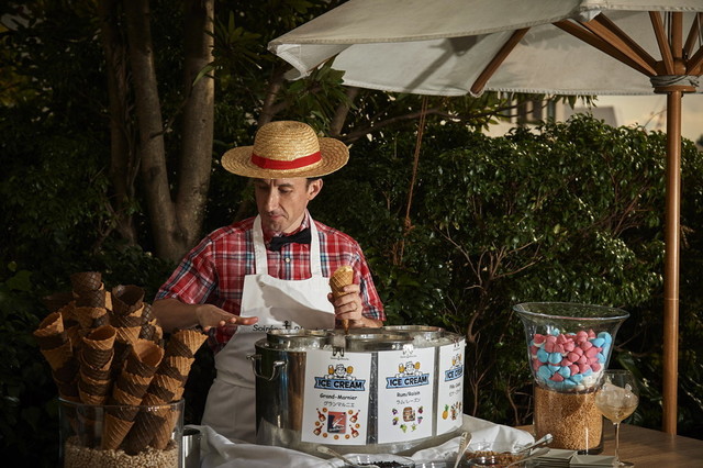 アイスクリームステーション （イメージ） 