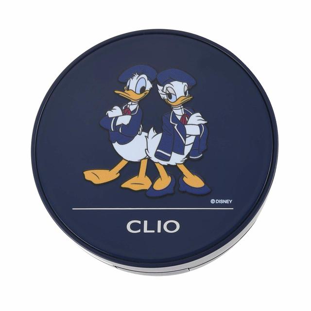 【CLIO】ドナルド&デイジー クッションファンデーション キル カバー リネン DONALD DUCK IT'S MY STYLE 3,410円