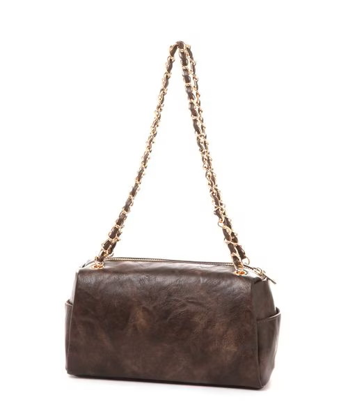 【ローリーズファームの秋冬おすすめバッグランキング 1位】「チェーンハンドルBAG」5,990円(税込)