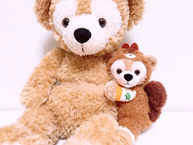 甘えんぼリスちゃん