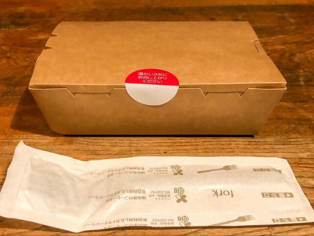 【上島珈琲店 カツサンド】注文してから調理してくれるので、温かい状態で提供してくれます