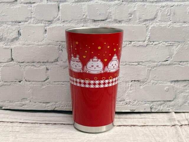 ぬくもり感のある深いレッドがシックながらもかわいいデザイン!