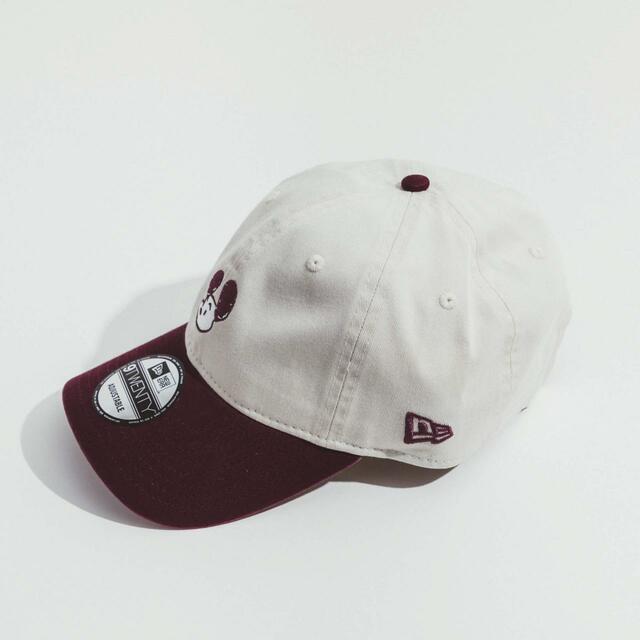 ニューエラ キャップ/バケットハット 4,950円〜5,720円｜スヌーピーミュージアム｜2024年4月26日（金）発売グッズ