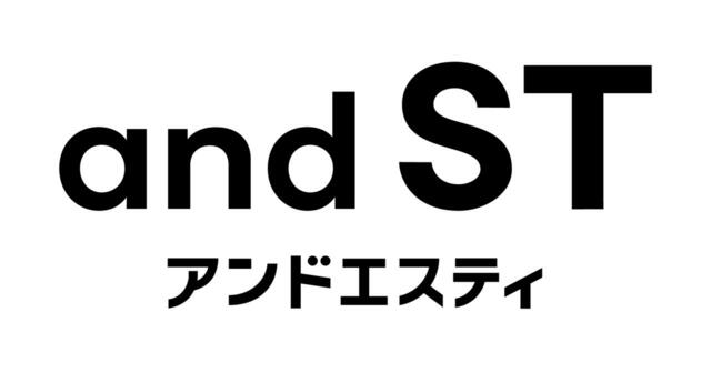 ECモール「and ST(アンドエスティ)」の印象的なロゴデザイン