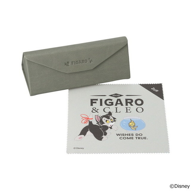 専用オリジナルケース&メガネ拭き