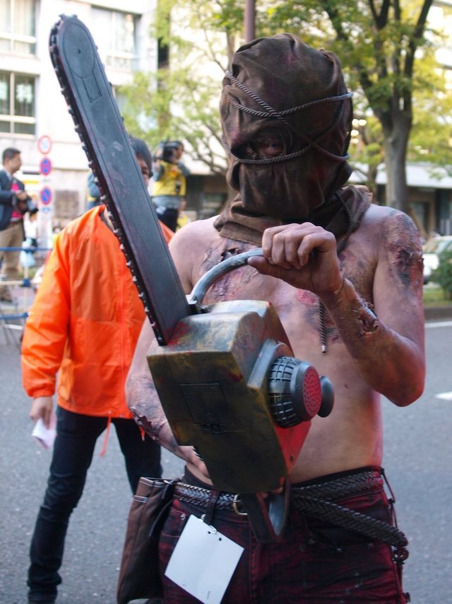 カワサキハロウィン＆スターウォーズパレード