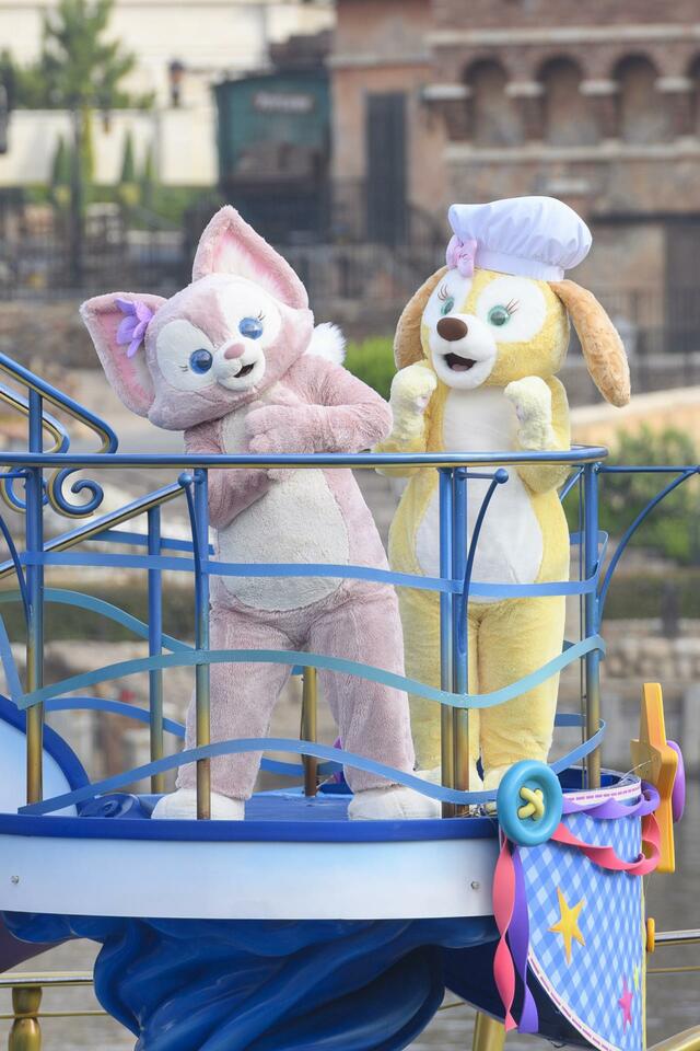 東京ディズニーシー「ダッフィー＆フレンズのスマイル＆ファン」