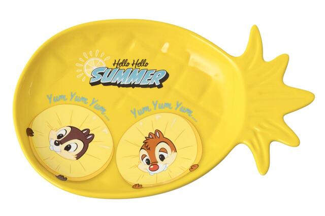 ヒュウガナツレアチーズケーキ、スーベニアプレート付き 1,300円｜夏の東京ディズニーリゾート「Hello Hello SUMMER!」フードスーベニア
