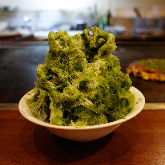 たこ八／抹茶 600円　<a href=