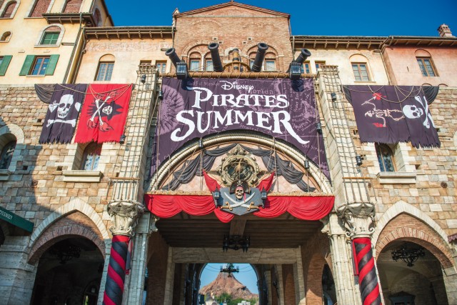 東京ディズニーシー「ディズニー・パイレーツ・サマー」