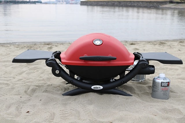 BBQグリル、キャンプQ(正式名称 Q1250)