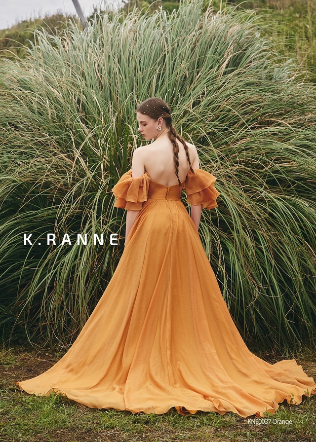 「K.RANNE-クランネ-」新作ウェディングドレス