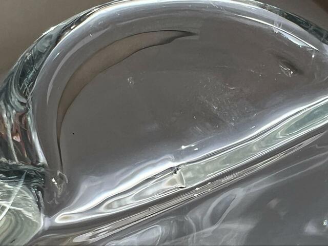 【アイリスオーヤマ ミキサー IJM-S101-C アイボリー】生地やスムージーを流し入れやすかったです