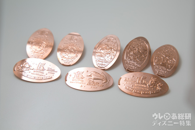 スーベニアメダル(筆者私物)