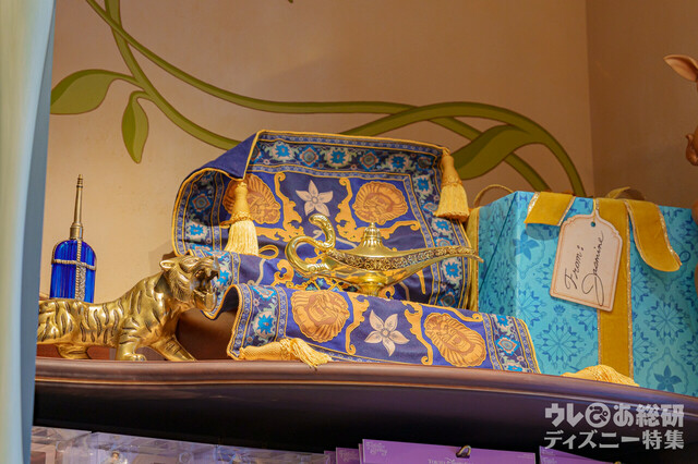 ショップ　ファンタジースプリングス・ギフト店内