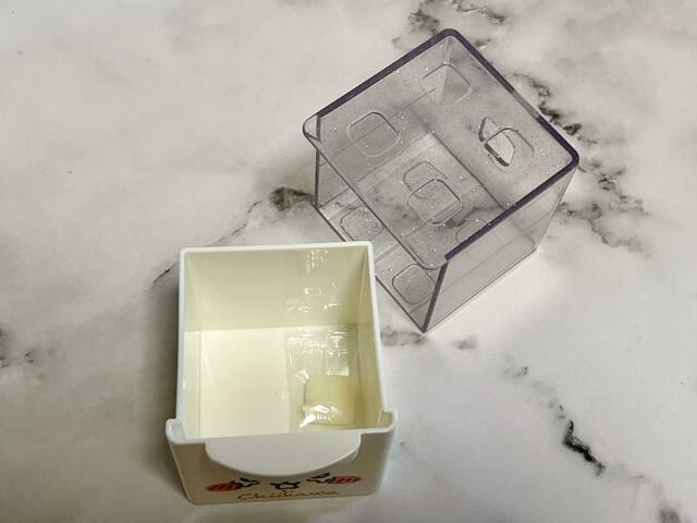 【ちいかわ CUCASE】引き出しは完全に取り外すことができます!