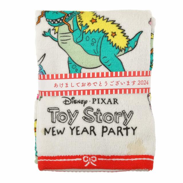 トイ・ストーリー フェイスタオル TOY'S NEW YEAR 2024 1,200円