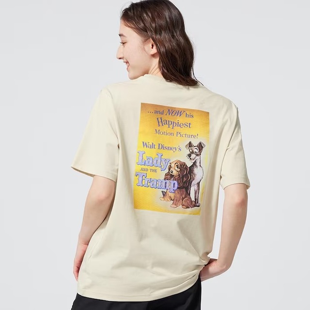 グラフィックT(半袖) Disney ¥1,490