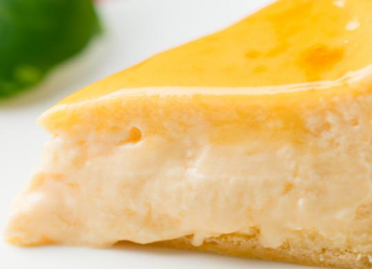 とろけるチーズケーキ