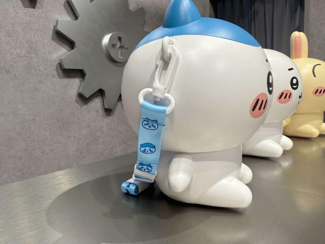 ショルダーストラップもキュート！