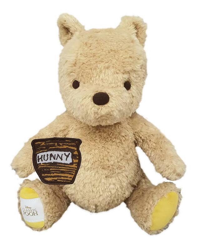 「ぬいぐるみM（刺しゅうバッジ付）」4,180円