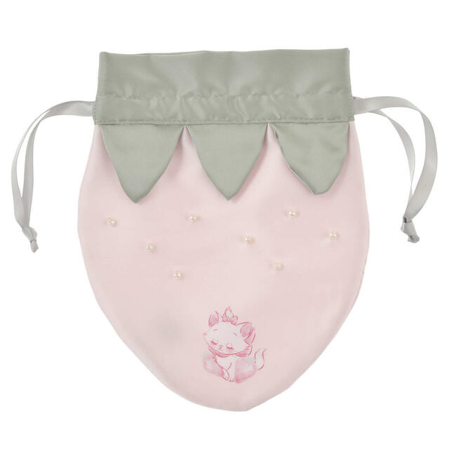 マリー おしゃれキャット 巾着 STRAWBERRY COLLECTION 2,700円