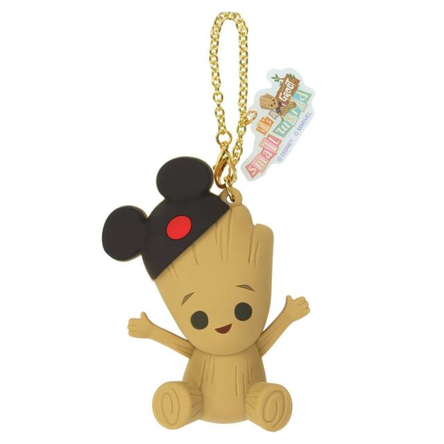 バッグチャームケース付 1,400円|東京ディズニーランド「イッツ・ア・スモールワールドwithグルート」グッズ|販売店舗:東京ディズニーランド「キングダム・トレジャー」|発売日:2025年12月26日(金)