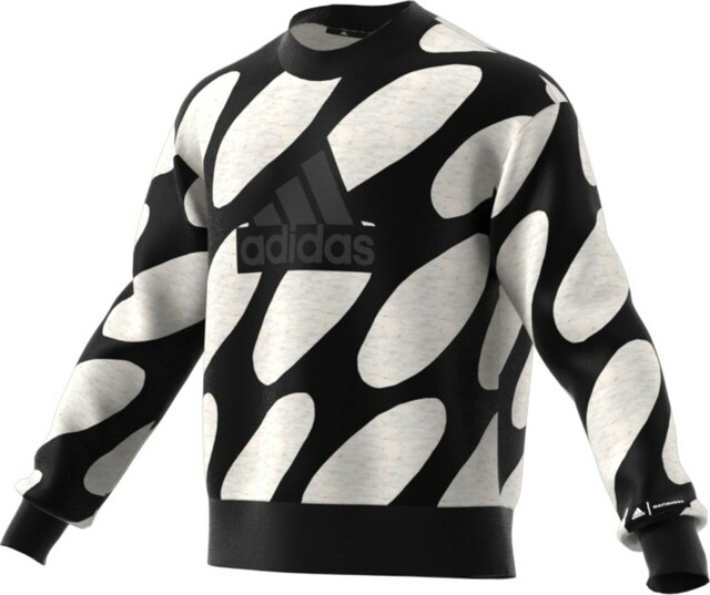 adidas x Marimekko フューチャーアイコンズ クルースウェット 9,350円(税込)
