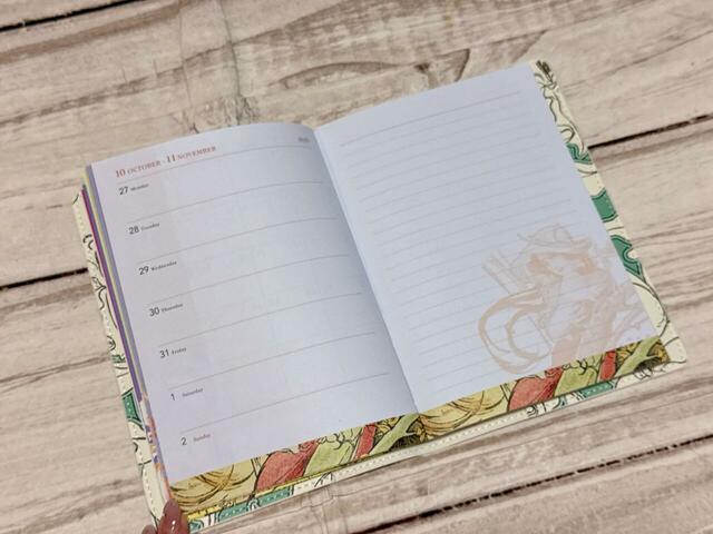 ウィークリーページは使いやすさにこだわりが!