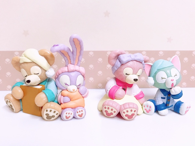 イラストには無い並びかた