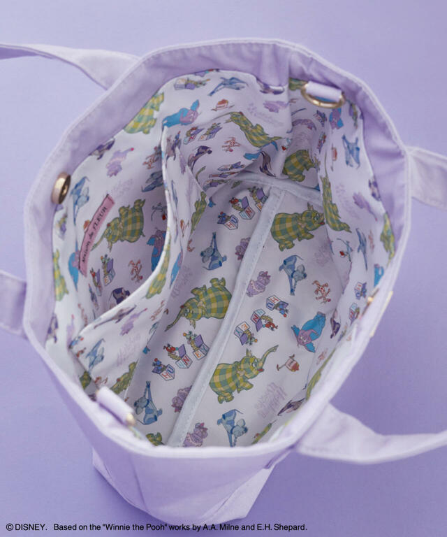 2Wayトートバッグ 8,800円｜Maison de FLEUR ディズニー「くまのプーさん」コレクション