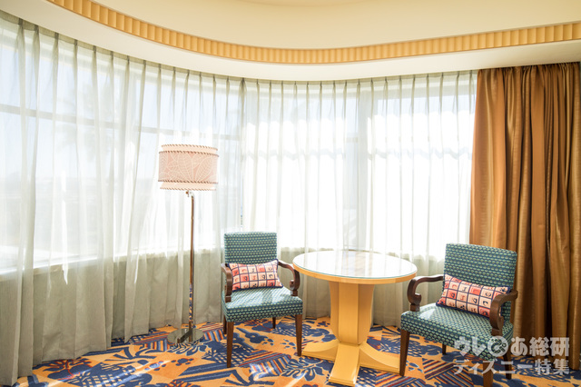 ディズニーアンバサダーホテル　スティッチルーム